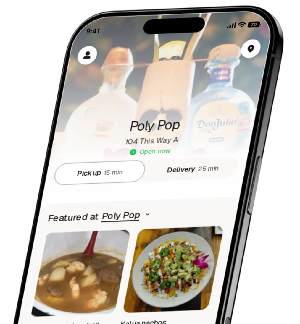 Poly Pop app preview