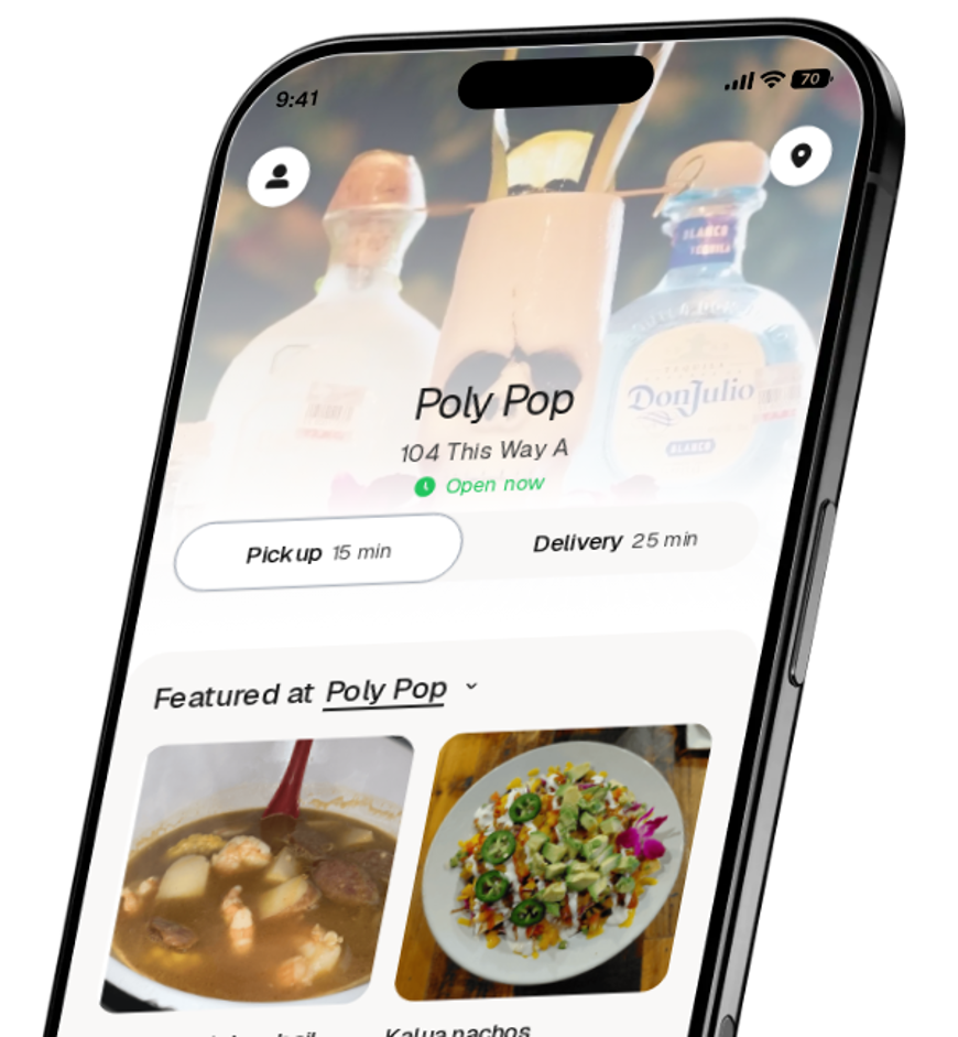 Poly Pop app preview